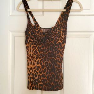 Forever 21 animal prints sleeveless top